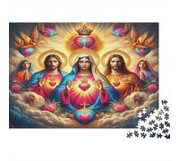 Jesus - Religion1000 Piece Jigsaw Puzzle for Adults And Kids Educational Games SacredFun And Challenging for Home Decoration Great Gift Idea38x26cm/1000pcs