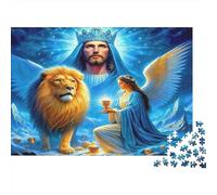 Jesus - Religion1000 Piece Jigsaw Puzzles for Adults Family Game SacredFun And Challenging Home Decors Great Gift Idea70x50cm/1000pcs