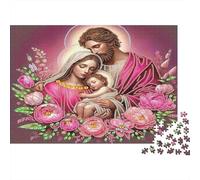 Jesus - Religion1000 Pieces Jigsaw Puzzle for Adults And Kids Educational Games SacredChallenging for Home Decoration Great Gift Idea70x50cm/1000pcs