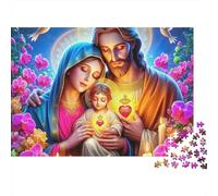 Jesus - ReligionJigsaw Puzzle Biblical Saint Figure Party Game Non Toxic Recycled Idea 1000 Pieces 70x50cm/1000pcs