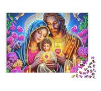 Jesus - ReligionJigsaw Puzzle Lord God Toddler Learning Game Classroom 1000 Pieces 70x50cm/1000pcs