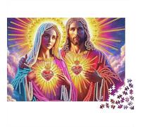 Jesus - ReligionJigsaw Puzzle Sacred Decor Toddler Learning Game Classroom 1000 Pieces 38x26cm/1000pcs
