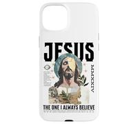 Jesus Religious Christian The One Believe God Faith Jesus Case for iPhone 15 Plus