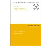 Jesus Research: The Gospel of John in Historical Inquiry