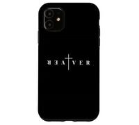 Jesus Resurrection Cross Christian Rev Upside Down Case for iPhone 11