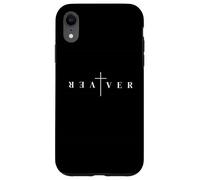 Jesus Resurrection Cross Christian Rev Upside Down Case for iPhone XR