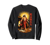 Jesus Resurrection Manga Art Death Is Defeated Empty Tomb Sweatshirt