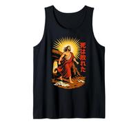 Jesus Resurrection Manga Art Death is Defeated Empty Tomb Tank Top
