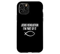 Jesus Revolution I'm Part of it - Marked by the Cross Case for iPhone 11 Pro