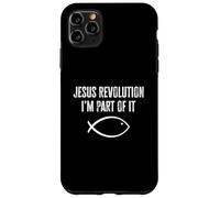 Jesus Revolution I'm Part of it - Marked by the Cross Case for iPhone 11 Pro Max