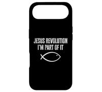 Jesus Revolution I'm Part of it - Marked by the Cross Case for iPhone Air
