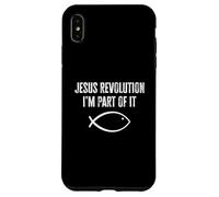 Jesus Revolution I'm Part of it - Marked by the Cross Case for iPhone XS Max