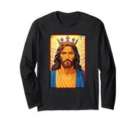 Jesús, Rey de Reyes Long Sleeve T-Shirt