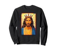Jesús, Rey de Reyes Sweatshirt
