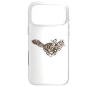 Jesus Rides Maine Coon Cat Christian Humor for Cat Lovers Case for iPhone 17 Pro Max