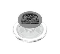 Jesus Riding Dinosaur UFO Bigfoot Conspiracy PopSockets PopGrip for MagSafe