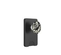 Jesus Riding Dinosaur, Ufo, Funny, Cool Graphic, Crazy PopSockets PopWallet for MagSafe