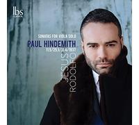 Jesus Rodolfo - Hindemith: Solo Viola Sonatas