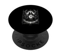Jesus sacred and heart christian and faith catholic PopSockets Adhesive PopGrip
