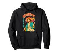 Jesus Sacred Heart Lamb God Is Love Christian Manga Anime Pullover Hoodie