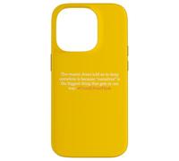 Jesus Said Deny Yourself Take Up The Cross Crucify The Flesh Case for iPhone 14 Pro