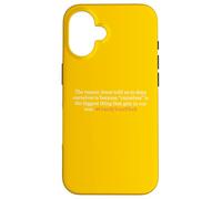 Jesus Said Deny Yourself Take Up The Cross Crucify The Flesh Case for iPhone 16
