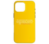 Jesus Said Deny Yourself Take Up The Cross Crucify The Flesh Case for iPhone 16 Pro Max