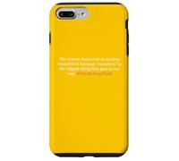 Jesus Said Deny Yourself Take Up The Cross Crucify The Flesh Case for iPhone 7 Plus/8 Plus