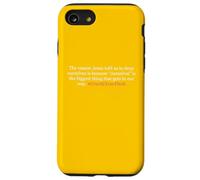 Jesus Said Deny Yourself Take Up The Cross Crucify The Flesh Case for iPhone SE (2020) / 7/8