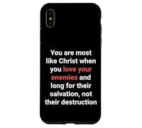 Jesus Said Love Your Enemies Be Like Christ Luke 6 27 Case for iPhone XS Max