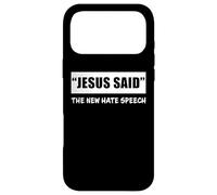"JESUS Said" The New Hate Speech: Christian Correctness Case for iPhone 17 Pro Max
