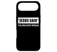 "JESUS Said" The New Hate Speech: Christian Correctness Case for iPhone Air