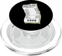 Jesus Salvation Sin Greed Paid In Full God Faith Mens Womens PopSockets PopGrip for MagSafe