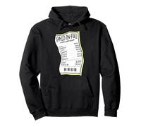 Jesus Salvation Sin Greed Paid In Full God Faith Mens Womens Pullover Hoodie
