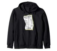 Jesus Salvation Sin Greed Paid In Full God Faith Mens Womens Zip Hoodie