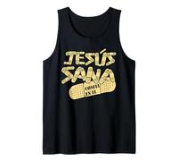 Jesús sana, confía en él Tank Top