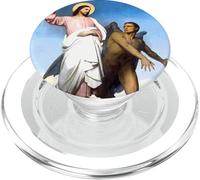 Jesus Satan Temptation of Christ PopSockets PopGrip for MagSafe