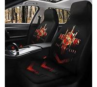Jesus Save Your Life 2 Pcs Front Seats Cushion Cover Machine Washable Bucket Seats Covers Dirty-Proof Car Seat Protector Universal Fit Car Mpv Truck