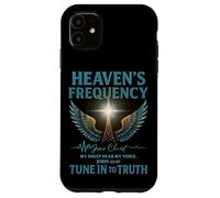 Jesus Saved, Heaven's Frequency Case for iPhone 11