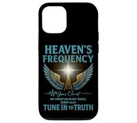 Jesus Saved, Heaven's Frequency Case for iPhone 12/12 Pro