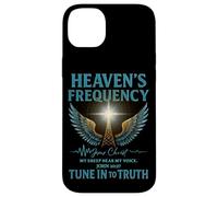 Jesus Saved, Heaven's Frequency Case for iPhone 14 Plus