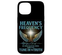 Jesus Saved, Heaven's Frequency Case for iPhone 15