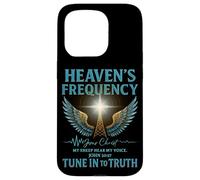 Jesus Saved, Heaven's Frequency Case for iPhone 15 Pro