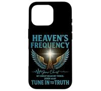 Jesus Saved, Heaven's Frequency Case for iPhone 16 Pro
