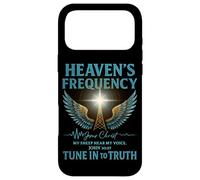 Jesus Saved, Heaven's Frequency Case for iPhone 17 Pro Max