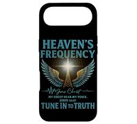 Jesus Saved, Heaven's Frequency Case for iPhone Air