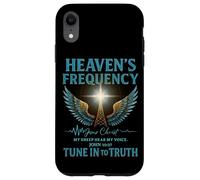 Jesus Saved, Heaven's Frequency Case for iPhone XR