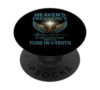 Jesus Saved, Heaven's Frequency PopSockets Adhesive PopGrip