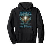 Jesus Saved, Heaven's Frequency Pullover Hoodie