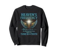Jesus Saved, Heaven's Frequency Sweatshirt
